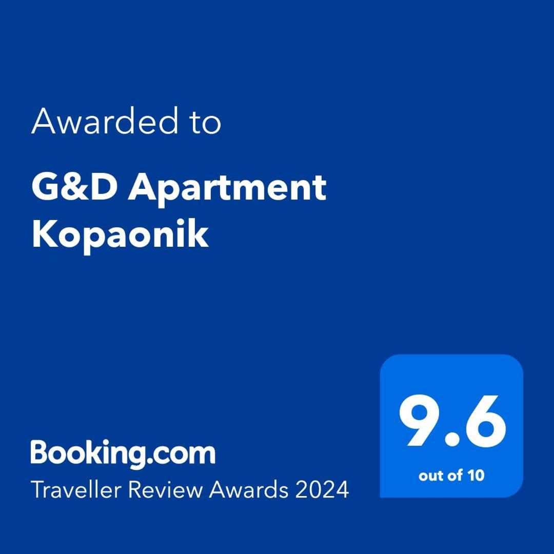 G&D Apartment Копаоник Екстер'єр фото